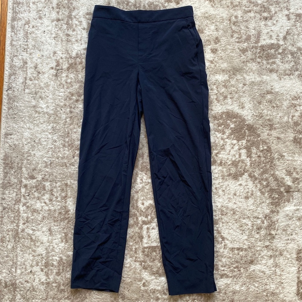 Banana republic Navy Hayden pants